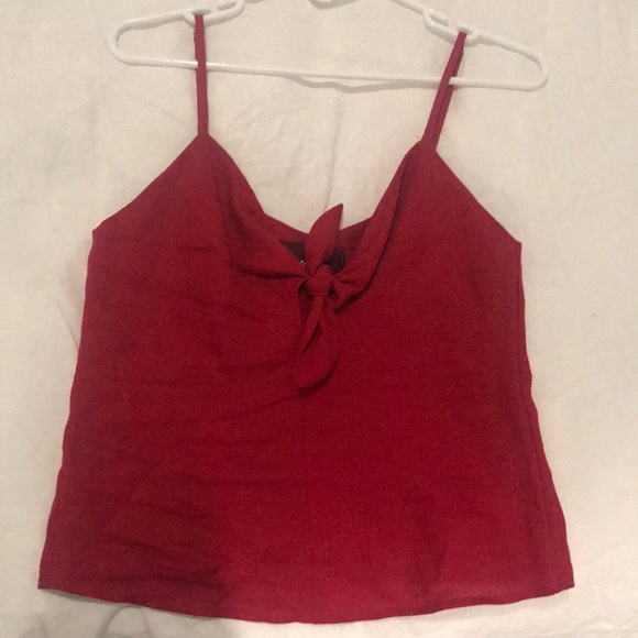 Reformation Tops - Brand new red reformation top